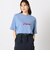 【DISCUS別注】袖ロールアップバックプリントTシャツ