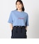 【DISCUS別注】袖ロールアップバックプリントTシャツ