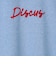 【DISCUS 別注】袖ロールアップバックプリントTシャツ