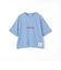 【DISCUS別注】袖ロールアップバックプリントTシャツ