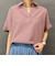 リネン混レギュラーシャツ