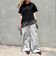 【ZELDA】裾レースアシメTシャツ