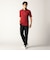 ランダムテレコショートレギュラーカラーポロシャツ