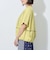 配色パイピング切替え半袖Tシャツ