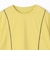 配色パイピング切替え半袖Tシャツ