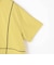 配色パイピング切替え半袖Tシャツ