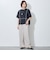 配色パイピング切替え半袖Tシャツ