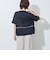 配色パイピング切替え半袖Tシャツ