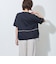 配色パイピング切替え半袖Tシャツ