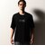 【RIELABO】ロゴデザイン クルーネックＴシャツ