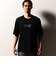 【RIELABO】ロゴデザイン クルーネックＴシャツ