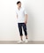 【NICOLE SPORTS】シャンブレークロップドパンツ