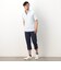 【NICOLE SPORTS】シャンブレークロップドパンツ