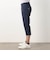 【NICOLE SPORTS】シャンブレークロップドパンツ