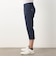 【NICOLE SPORTS】シャンブレークロップドパンツ