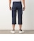 【NICOLE SPORTS】シャンブレークロップドパンツ