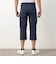 【NICOLE SPORTS】シャンブレークロップドパンツ
