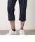 【NICOLE SPORTS】シャンブレークロップドパンツ