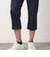 【NICOLE SPORTS】シャンブレークロップドパンツ