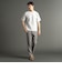 ラギッドワッフル リラックスフィットクルーネックTシャツ