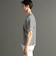 ラギッドワッフル リラックスフィットクルーネックTシャツ