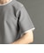 ラギッドワッフル リラックスフィットクルーネックTシャツ