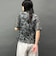 エンボスチュニックシアーシャツ