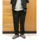 DOTMESH タックテーパードパンツ