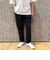 DOTMESH タックテーパードパンツ