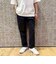 DOTMESH タックテーパードパンツ