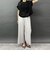 2WAYコード刺繍ブラウス