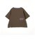 【DISCUS別注】 衿パイルリンガーTシャツ