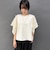 ハンカチヘム半袖Tシャツ