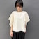 ハンカチヘム半袖Tシャツ