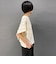 ハンカチヘム半袖Tシャツ