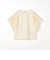 ハンカチヘム半袖Tシャツ