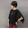 ハンカチヘム半袖Tシャツ