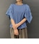 ハンカチヘム半袖Tシャツ