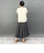 透け感のあるシアートップス×タンクセット