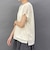 透け感のあるシアートップス×タンクセット