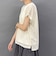 透け感のあるシアートップス×タンクセット