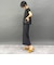 透け感のあるシアートップス×タンクセット