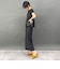 透け感のあるシアートップス×タンクセット