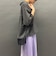 シアーミックススキッパーシャツ
