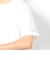 サイドスリット レイヤードロングTシャツ