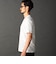 ゼブラ柄クルーネックTシャツ