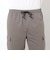 メッシュ７分丈イージーカーゴパンツ
