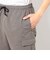 メッシュ７分丈イージーカーゴパンツ