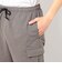 メッシュ７分丈イージーカーゴパンツ