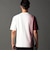 ストレッチポンチ　縦ロゴグラデーションTシャツ